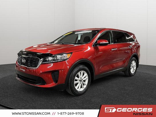 2019 Kia Sorento 2019 Red