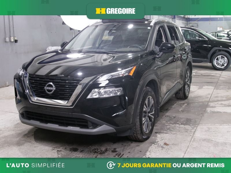 Nissan Rogue 2022 2022 Noir