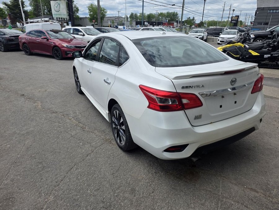 Nissan Sentra 2016 2016 Blanc