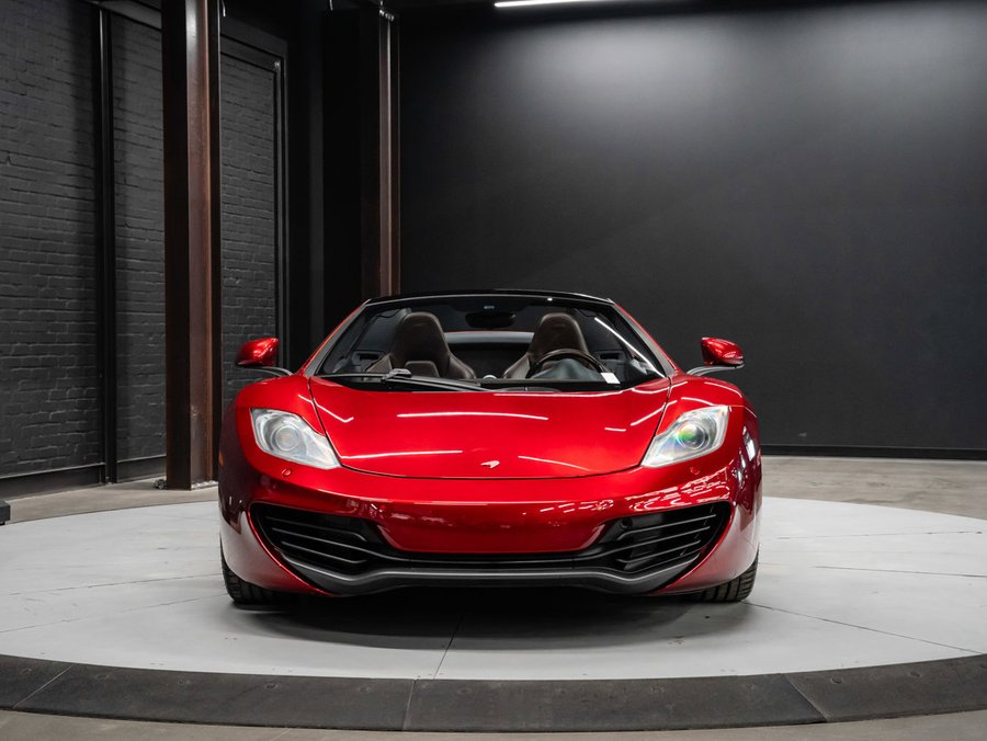 2014 McLaren MP4-12C 2014 Red