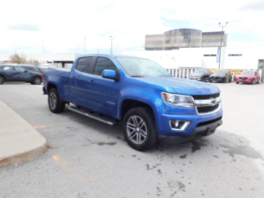 2019 Chevrolet Colorado 2019 Blue