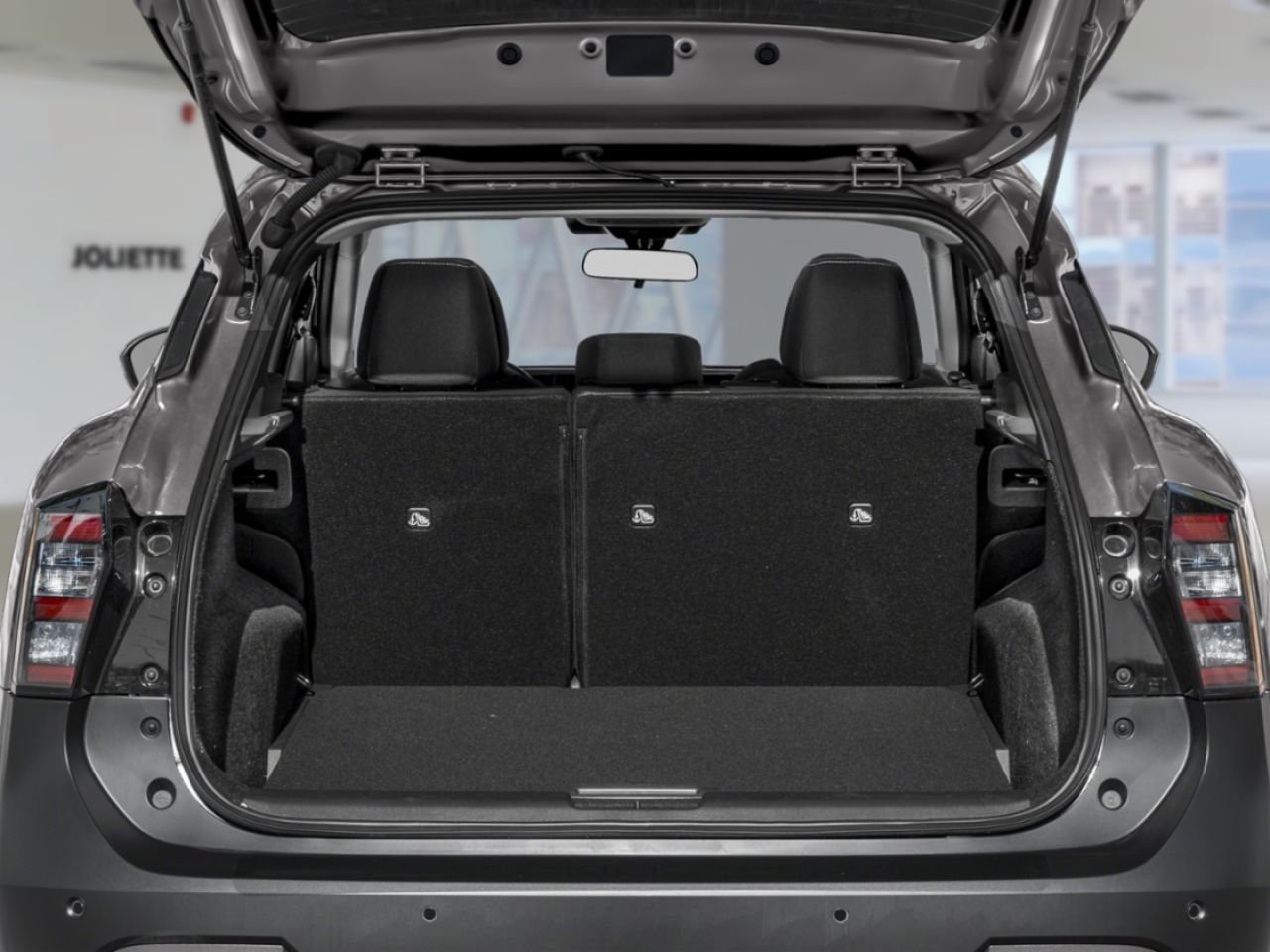 NISSAN Kicks 2026 Gris poudre métallisé/Couche teintée Braise écarlate Joliette - photo #6