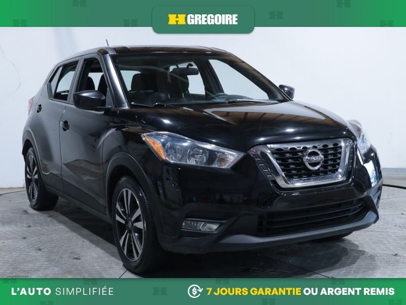 2019 Nissan Kicks 2019 Black