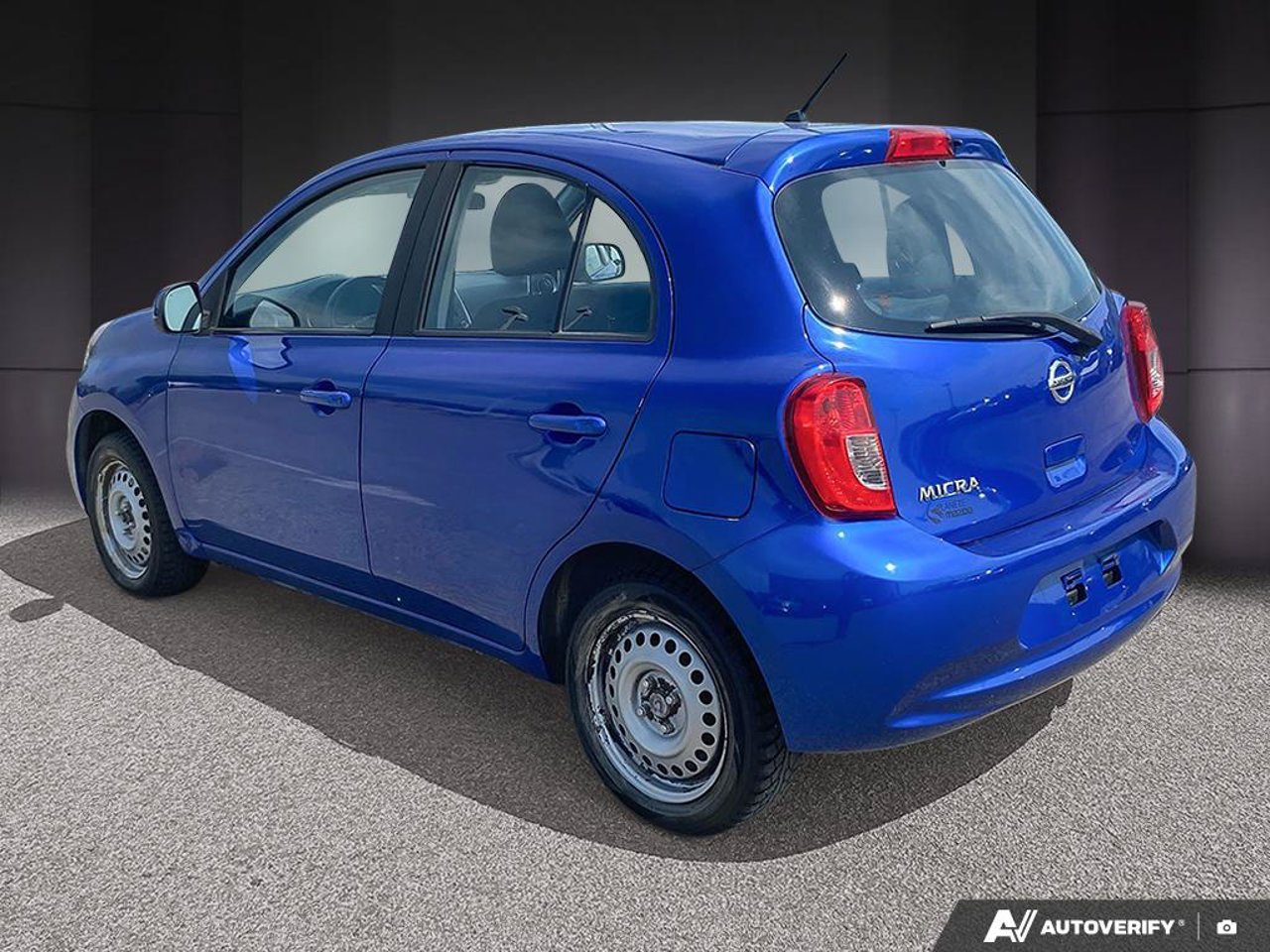 Nissan Micra 3N1CK3CP0HL259090 2017 Bleu Mirabel - photo #2