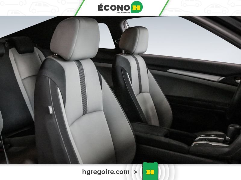 Honda Civic 730207 | LX AUTO GR ÉLEC A/C BLUETOOTH CAMÉRA MAGS 2018 Noir Laval - photo #20