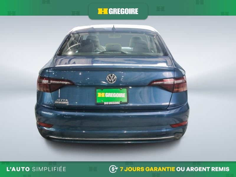 Volkswagen Jetta 2019 Bleu Saint-Eustache - photo #5