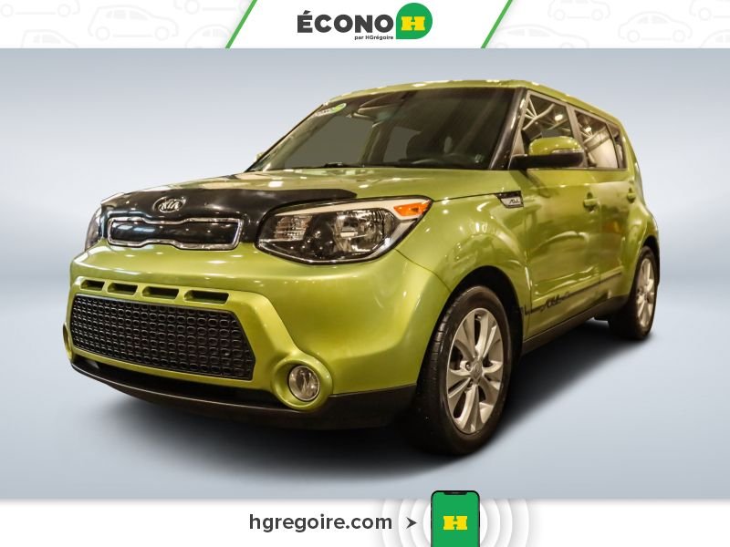 Kia Soul 2016 Vert Blainville - photo #2