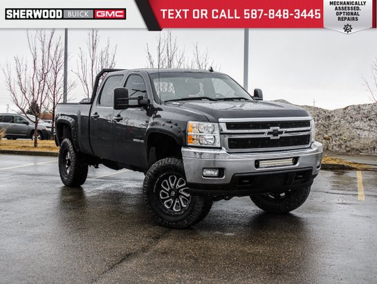 2011 Chevrolet Silverado 2500HD 2011 Grey