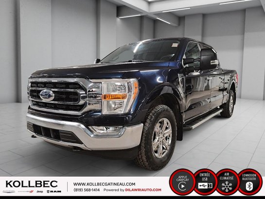 2022 Ford F150 *** XTR + CLEAN CARFAX + TOW PACKAGE *** Blue