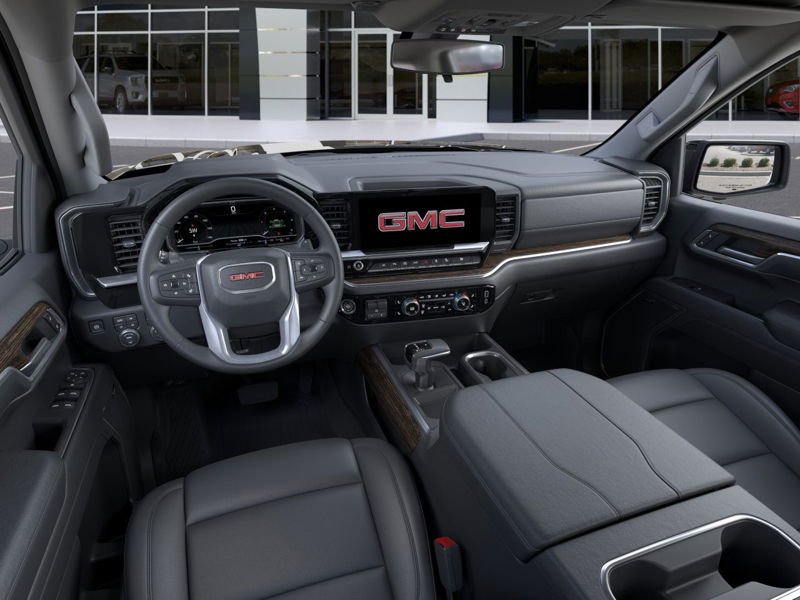 GMC Sierra 1500 Elevation cabine multiplace 4RM 157 po 2026 NOIR ONYX Sherbrooke - photo #14