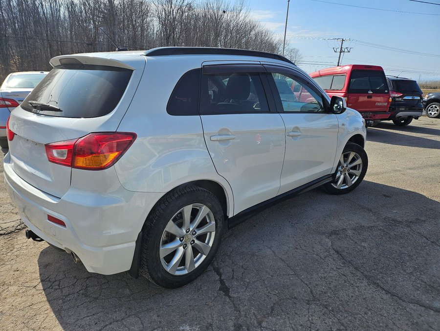 2012 Mitsubishi RVR traction intégrale 4 portes CVT GT White