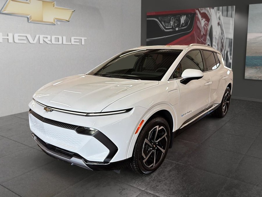 2024 Chevrolet Equinox EV 2024 White
