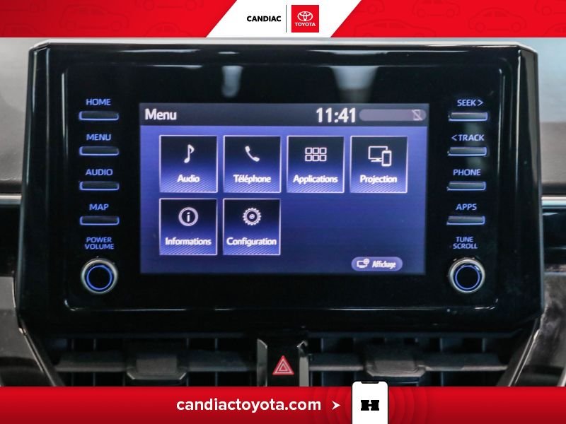 Toyota Corolla TA03982 | L - ASSISTANCE CONDUITE - A/C - GR ÉLECTR 2022 Noir Laval - photo #17