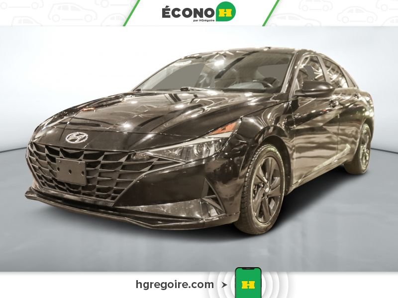 Hyundai Elantra 2021 2021 Noir
