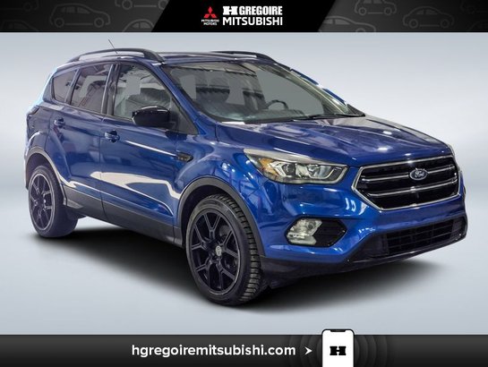 2018 Ford Escape 2018 Blue