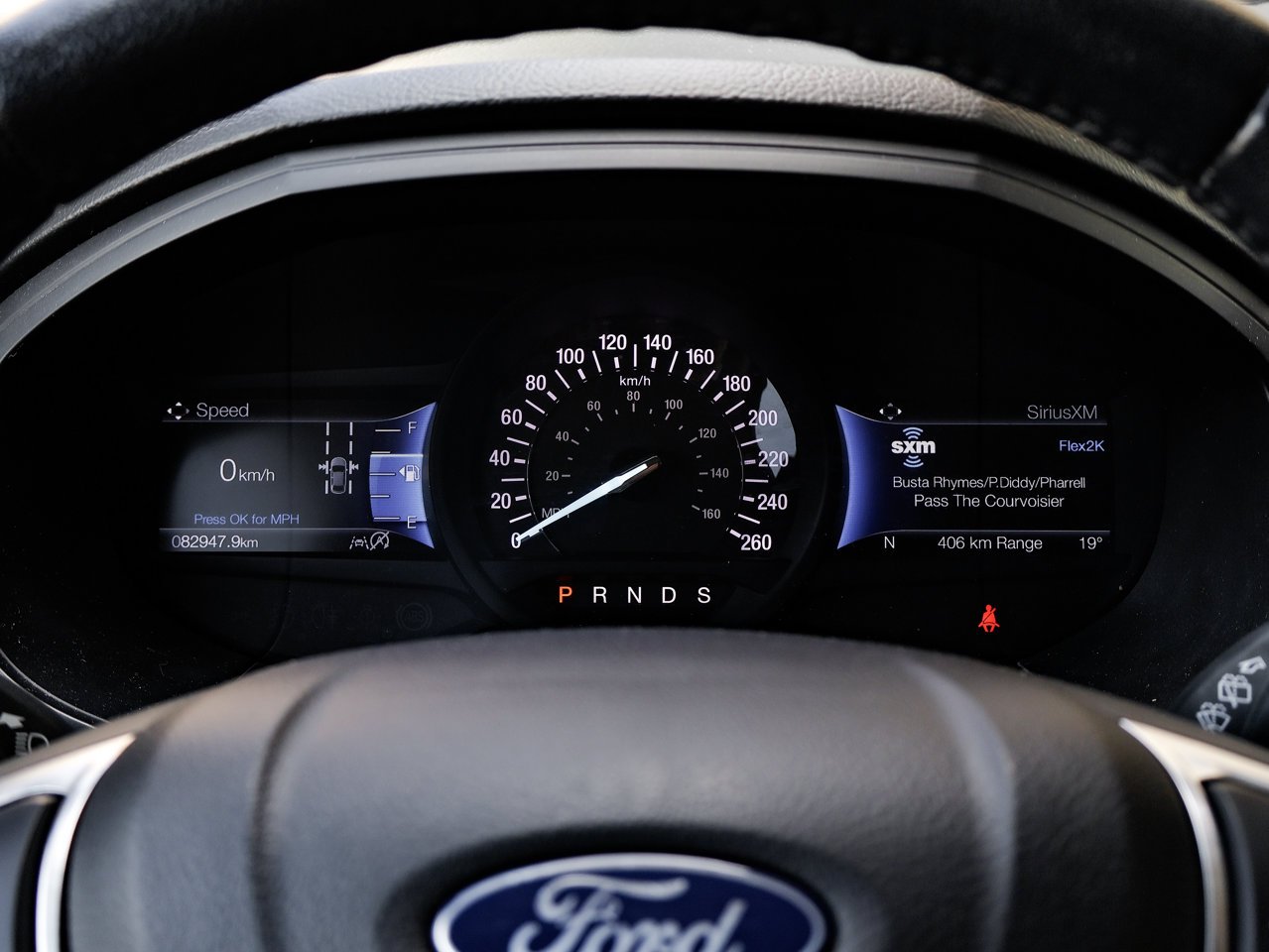 2023 Ford Edge SEL AWD Black Sherwood Park - photo #20