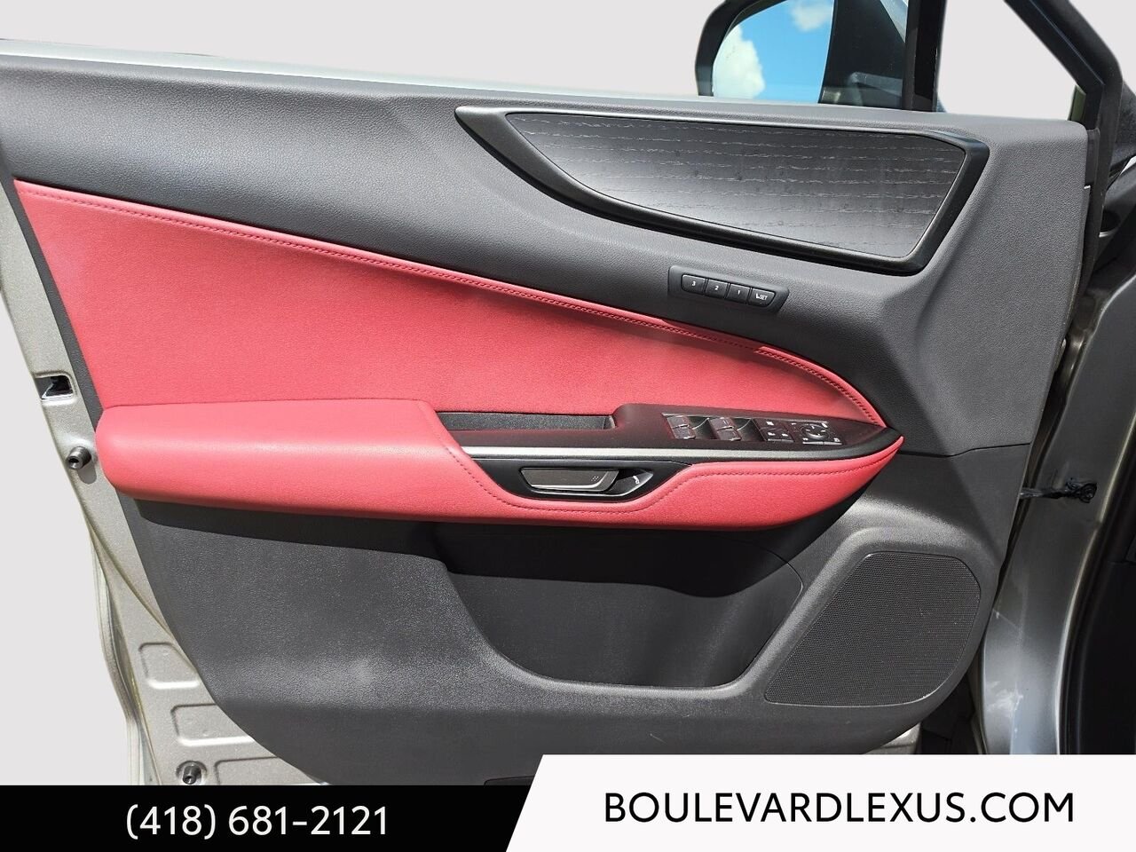 Lexus NX 19896A | NX 350h TI 2024 Argent Québec - photo #7