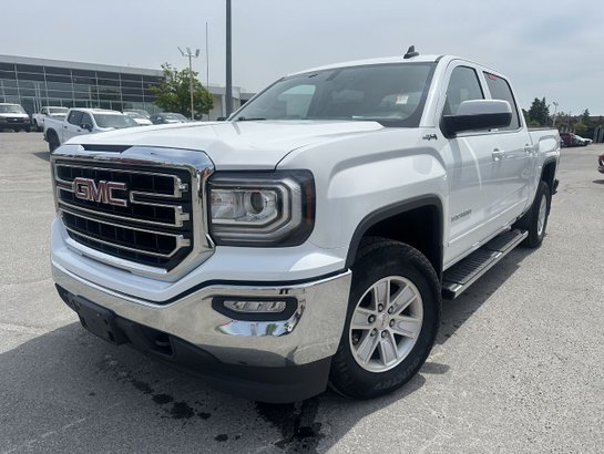2018 GMC SIERRA K1500 SLE 2018 Silver