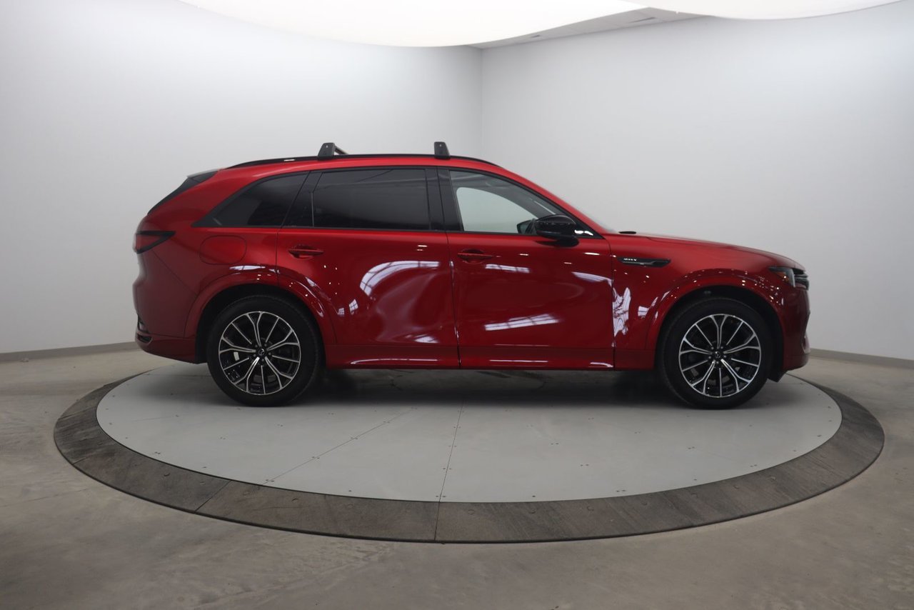 Mazda CX-70 PHEV NIV JM3KJDHA4S1100505 2025 Noir Baie-Comeau - photo #2