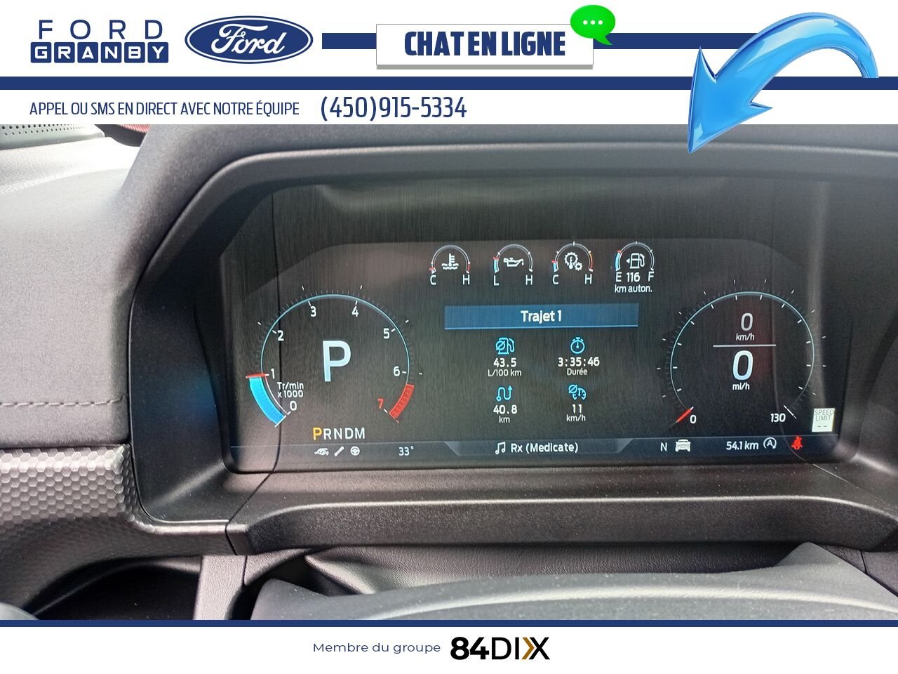 Ford RANGER 2024 Vert Granby - photo #16
