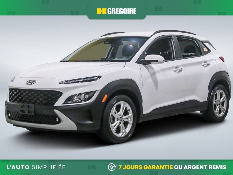2022 Hyundai Kona White Laval - photo #2