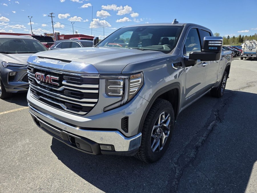 GMC Sierra 1500 2026 2026 Argent métallisé