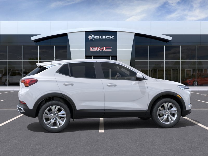 2026 BUICK Encore GX Privilégiée 4 portes TI SUMMIT WHITE Gatineau - photo #4