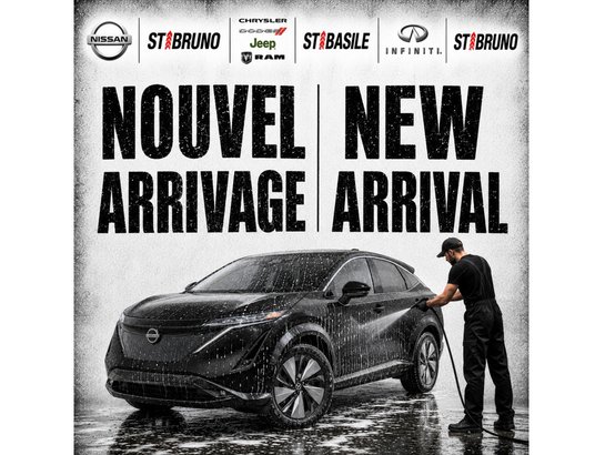 2024 Nissan Ariya 2024 Black