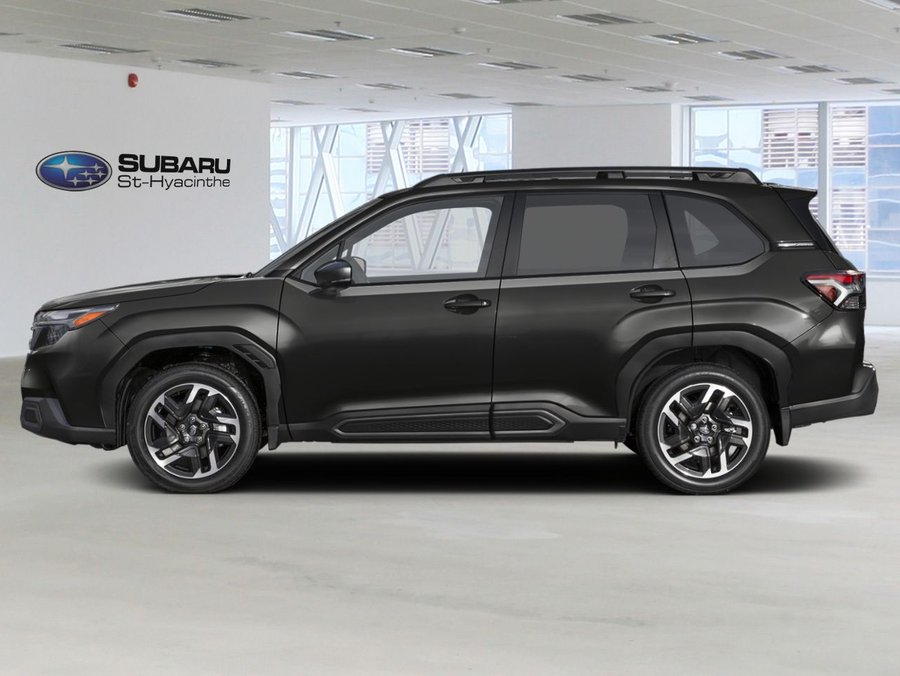 Subaru Forester Limited AWD 2026 Cristal noir silice