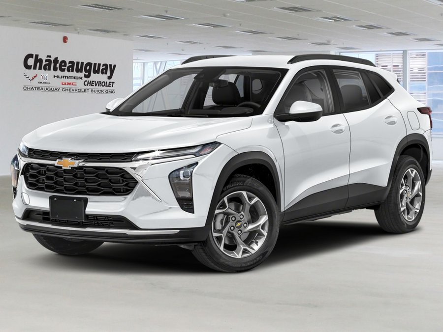 CHEVROLET Trax 2026 2026 Blanc sommet