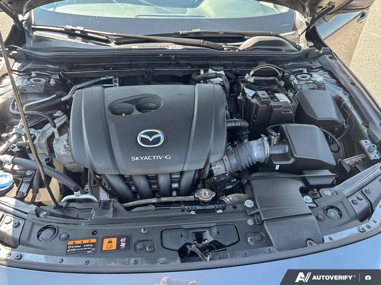 Mazda Mazda3 Sport JM1BPAL70P1617647 2023 Gris Mirabel - photo #12