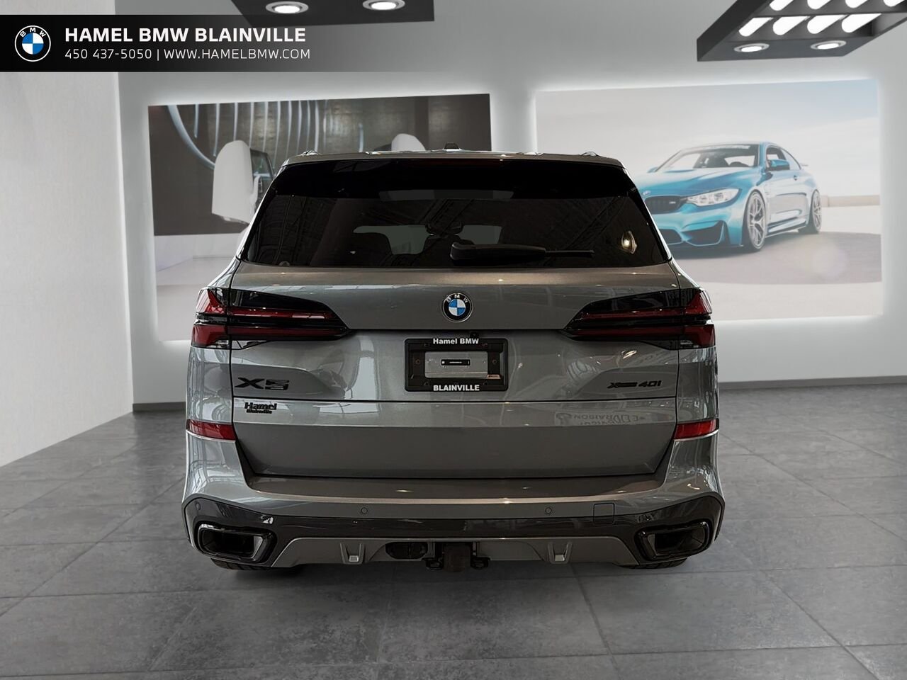 BMW X5 xDrive40i véhicule d'activités sportives 2025 Gris Blainville - photo #2