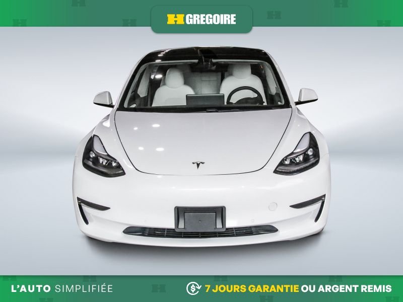 Tesla Model 3 2022 2022 Blanc