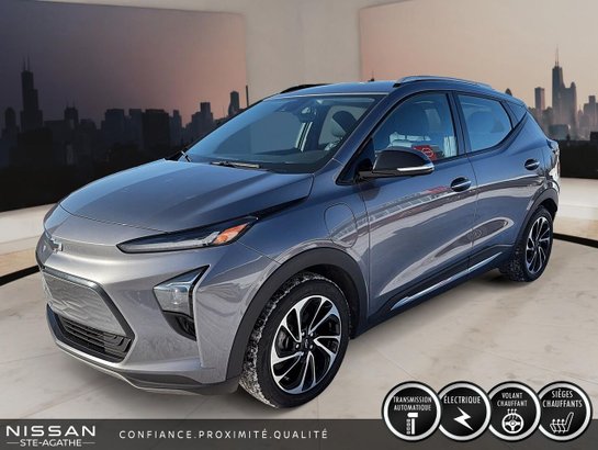 2023 Chevrolet Bolt PREMIER | EUV | LANE CHANGE ALERT | CAMERA 360 Grey