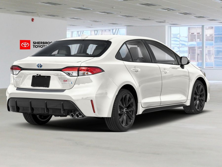 Toyota COROLLA 2026 2026 Blanc