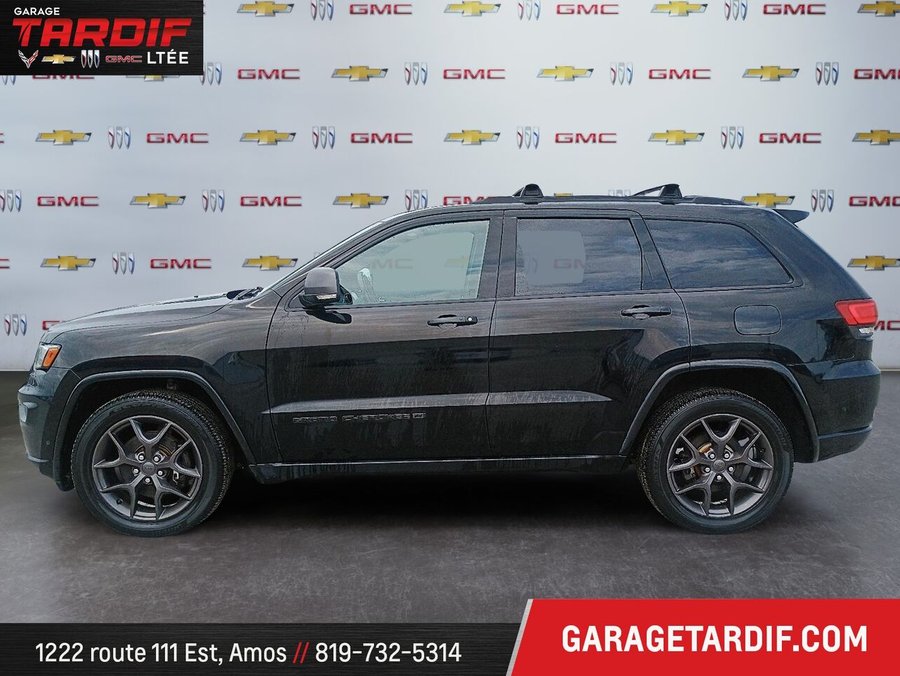 2021 JEEP GRAND CHEROKEE 2021 Black