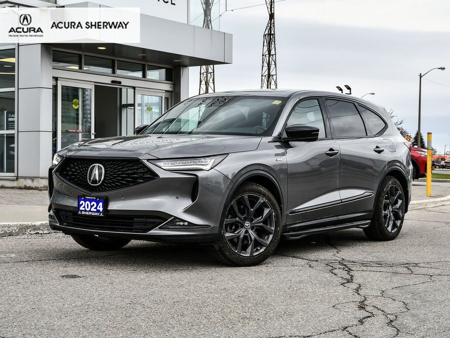 2024 Acura MDX 2024 Grey