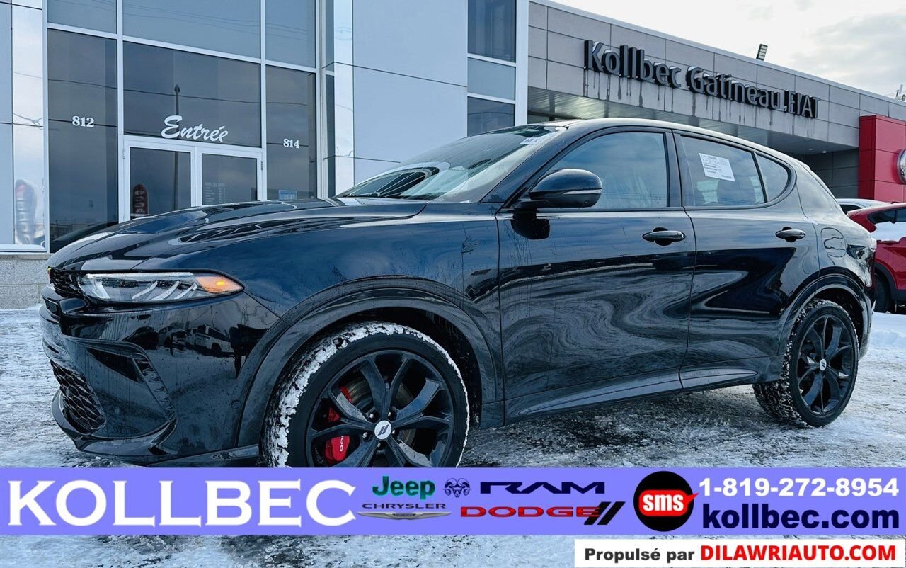 2024 Dodge Hornet 24490 | R/T PHEV TIe 8 Ball Gatineau - photo #0