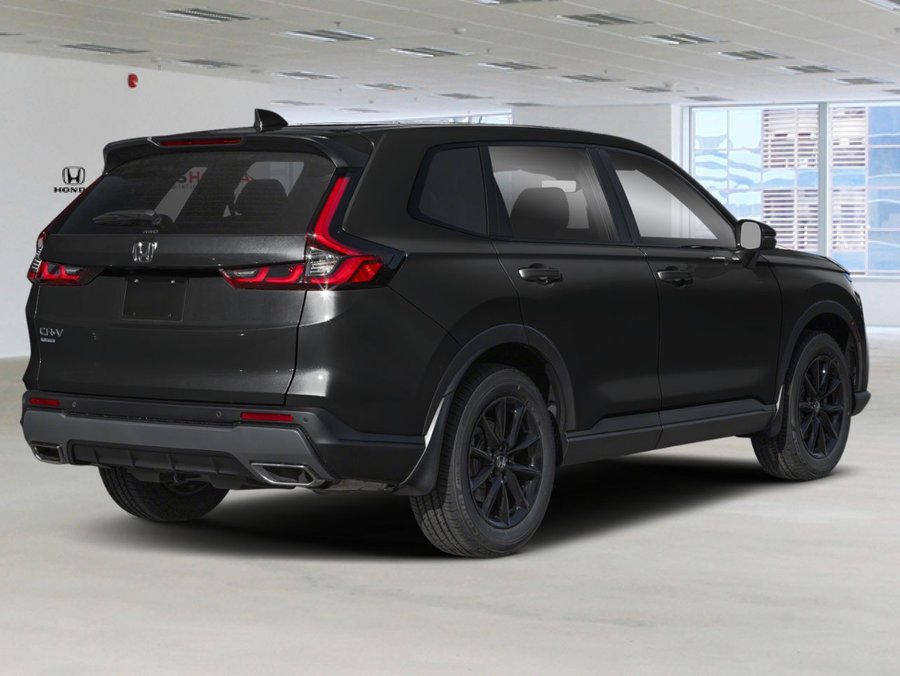 2026 Honda CR-V EX-L HYBRID 2026 Black