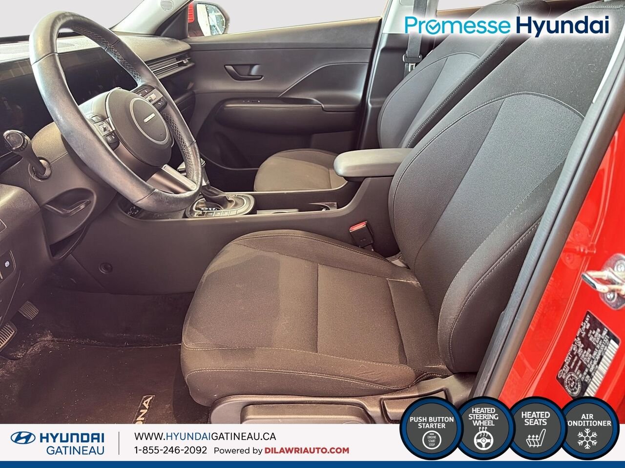 Hyundai Kona 2024 Orange Gatineau - photo #6