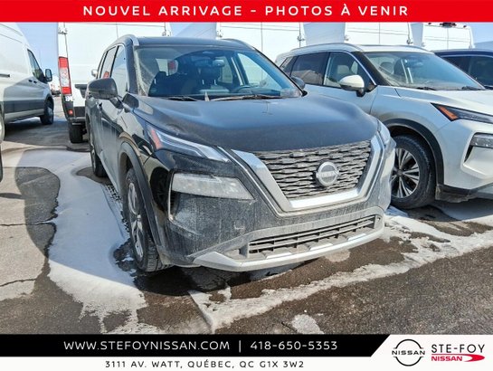 Nissan Rogue S6396 2021 Noir
