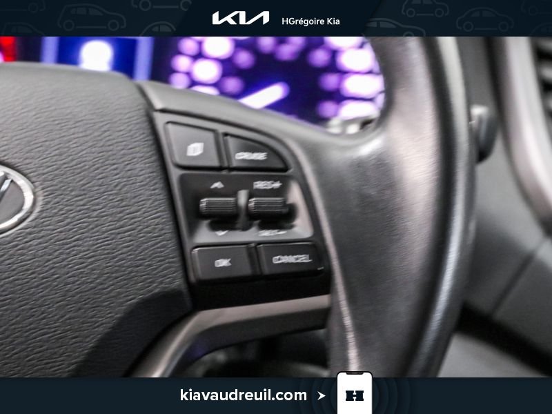 2016 Hyundai Tucson White Laval - photo #14