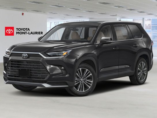2026 Toyota Grand Highlander 2026 Midnight Black Metallic