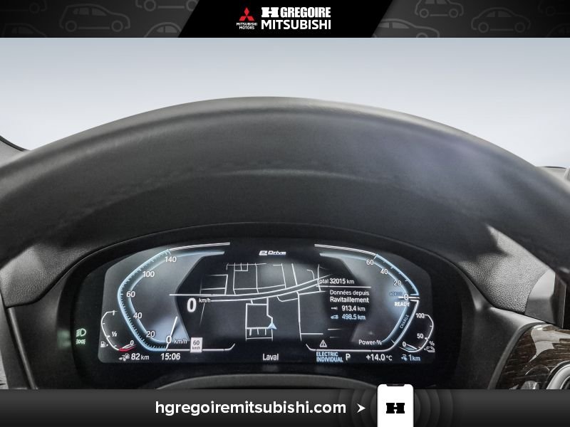 2023 BMW X3 Blue Blainville - photo #19