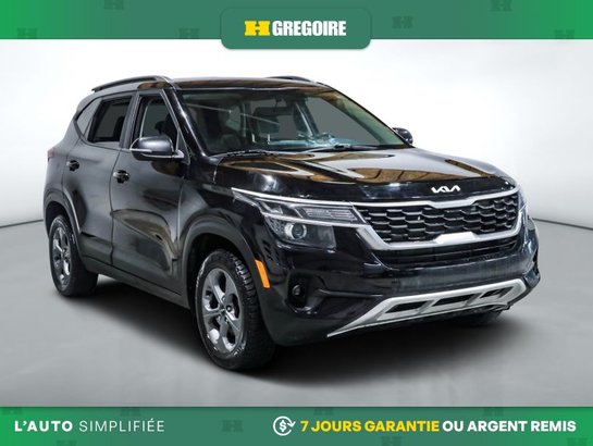 Kia Seltos 2022 2022 Noir