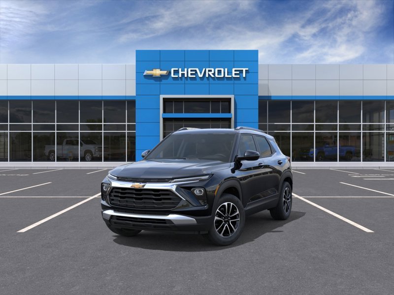 2026 CHEVROLET Trailblazer 2026 MOSAIC BLACK METALLIC