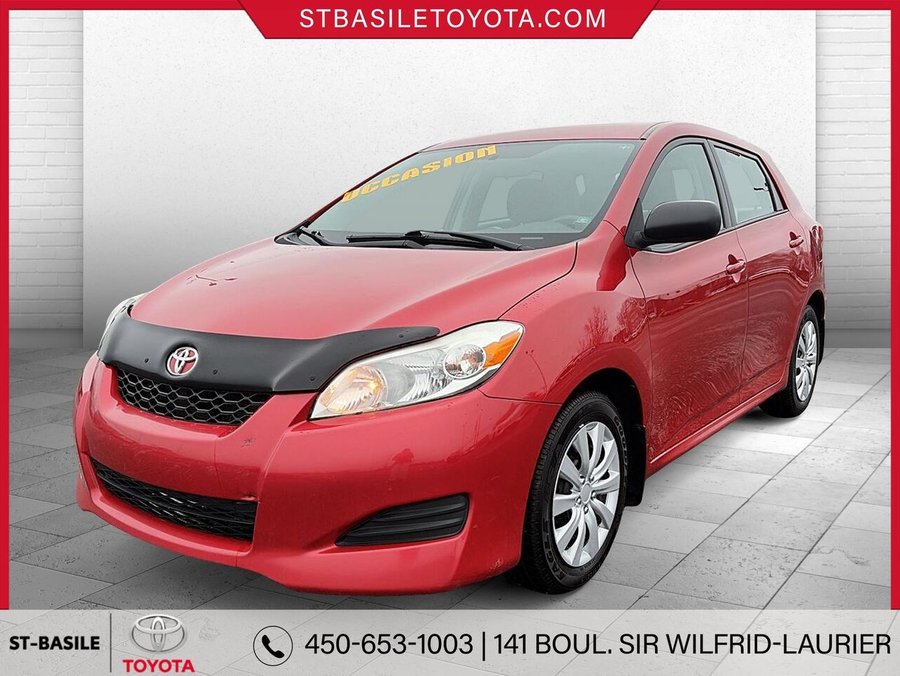 TOYOTA MATRIX 2014 2014 Rouge