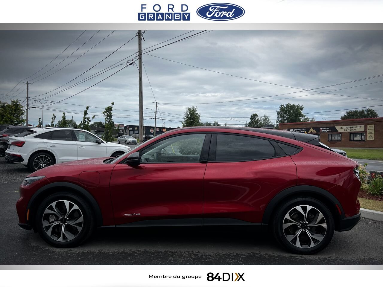 2024 Ford Mustang Mach-E Granby - photo #6