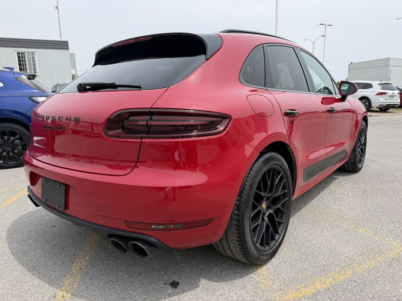 2018 Porsche Macan GTS AWD Red Laval - photo #12