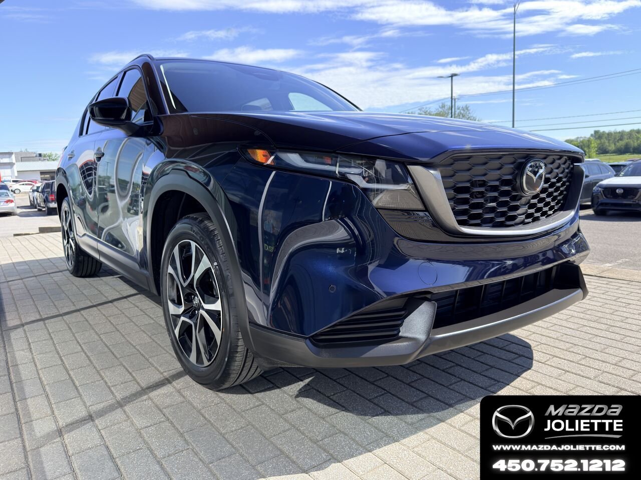 2026 MAZDA CX-5 Navy Blue Mica Notre-Dame-des-Prairies - photo #5